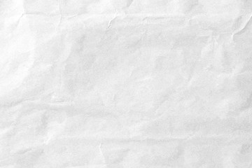Grey crumpled paper texture