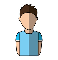 uruguayan player soccer icon vector illustration design