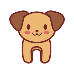 cartoon dog animal image vector illustration eps 10