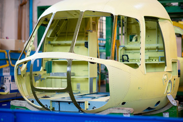Helicopter aviation plant