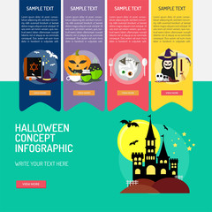 Infographic Halloween
