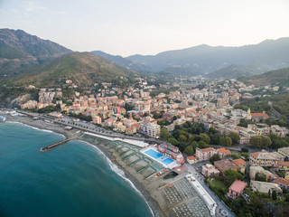 Fototapeta premium Levanto, Italy