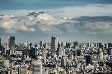 Obraz premium 東京の風景