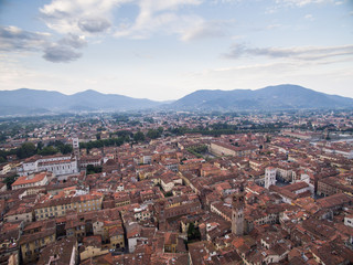 Naklejka premium Lucca