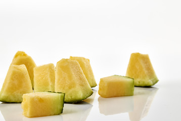 melon slices