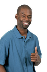 Man Thumbs Up
