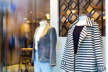 Fototapeta premium fashionable woman clothes