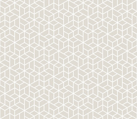geometric tile grid graphic seamless pattern vector
