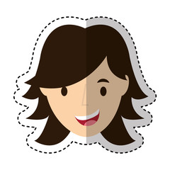 young man avatar character vector illustration design