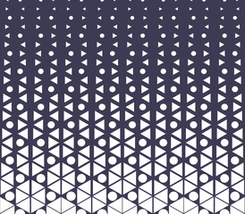 geometric minimal graphic pattern