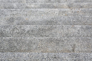 Stone stairs steps background with aluminium handle