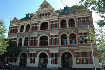 Obraz premium Melbourne street scenes