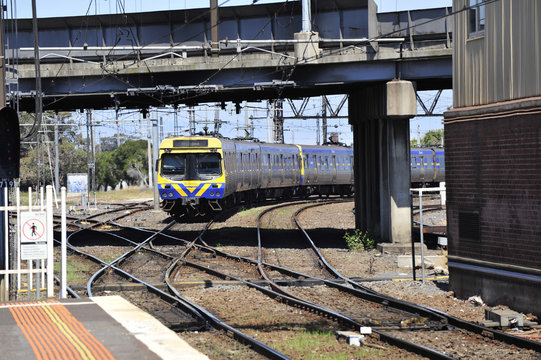 Melbourne trains