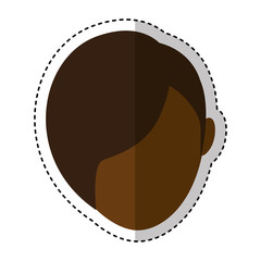 cute woman avatar character vector illustration design