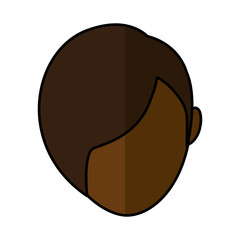 cute woman avatar character vector illustration design