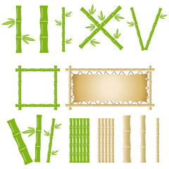 Bamboo set