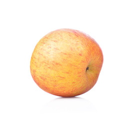 Apple isolate with white background