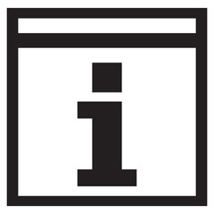 Information icon