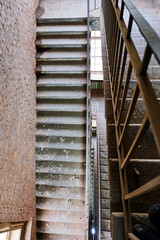 dusty old stairs