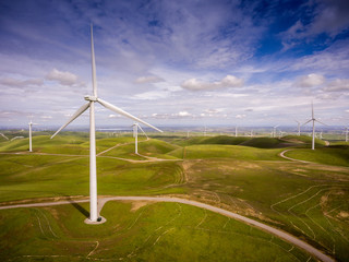 Windmill - Wind Turbine on Hill