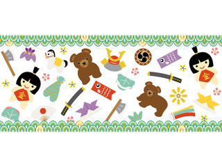 こどもの日　アイコンのカード