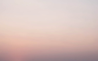 Closeup beautiful sky without cloud in the evening textured background