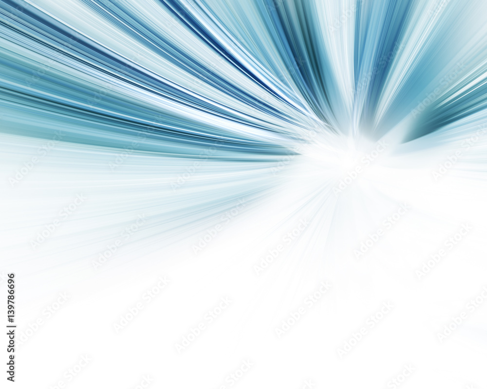 Poster abstract background element. fractal graphics. three-dimensional composition of traces and motion bl