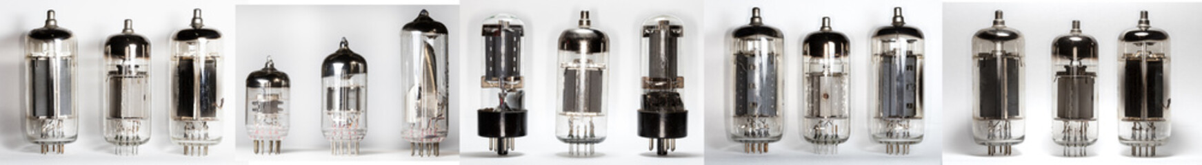 vacuum tube set
