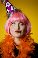 Fototapeta premium Birthday Frown