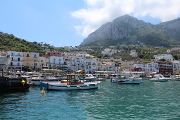 Fototapeta na wymiar Capri - Italy