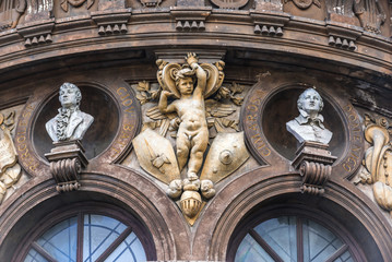 Fototapeta premium Teatro Massimo Bellini opera house in Catania, Sicily, Italy