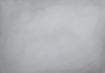 gray watercolor background - abstract texture