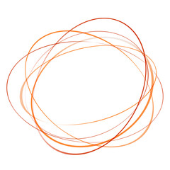 dark red orange abstract swirl circle rotation tornado