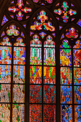 聖ヴィート大聖堂のステンドグラス