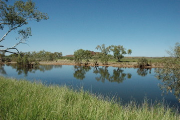 Fototapeta na wymiar Pilbara Landscape