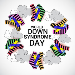 world down syndrome day.