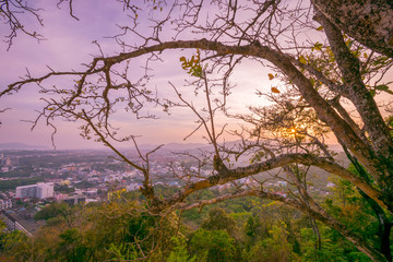 View point khao rang phuket island thailand