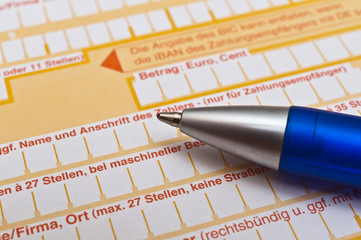 SEPA-Überweisung