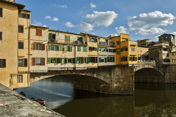 Fototapeta na wymiar Ponte Vecchio - Florenz