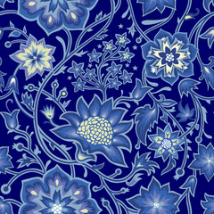 Abstract seamless vintage pattern