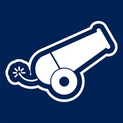 Cannon Icon - Illustration