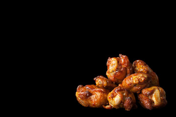 delicious chicken wings
