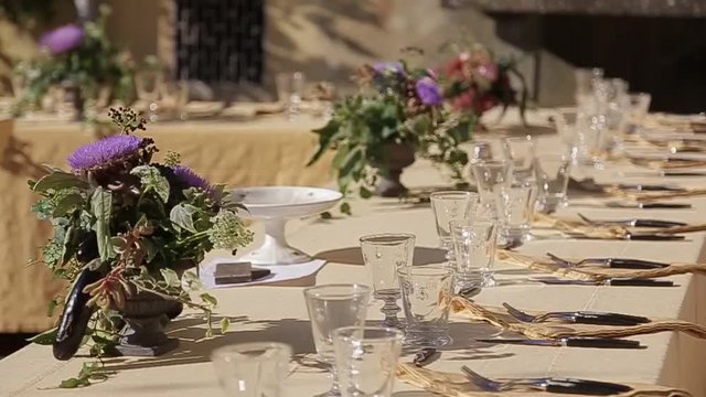 Luxury lunch - Tavola imbandita - Banquet