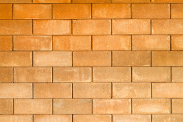 red brick wall