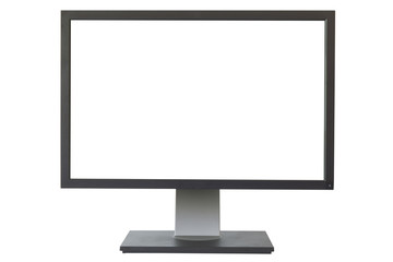 blank monitor