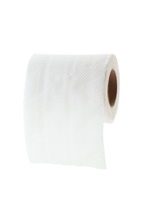 single rolled toilet paper