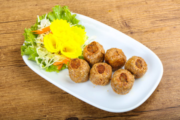 Asian style - crab roll