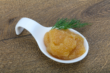 Herring roe