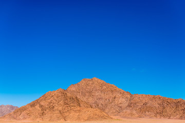 Fototapeta premium Desert landscape