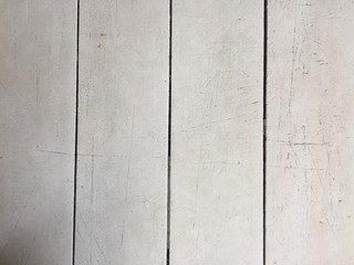 Wood White Abstract Background Texture Wall.